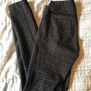 Plaid pants